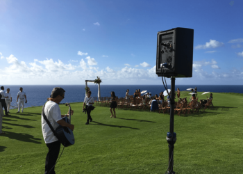 Looking for a simple Sound System without DJ or Emcee. Kustom Sounds Kauai provides quality PA set ups for small to medium events including wireless mic, iPod and Musician inputs. We will deliver, set and test and pick up.